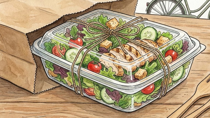 Россиянам объяснили, какие нюансы надо учитывать при заказе готовой еды