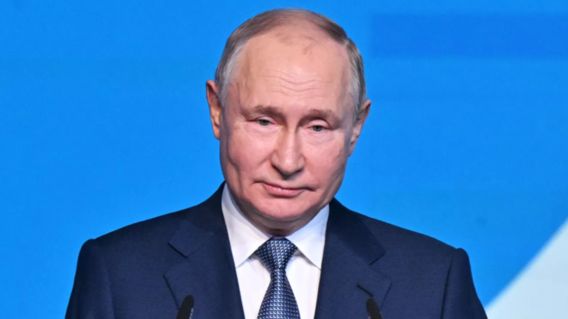 Путин 13 марта проведёт оперативное совещание с постоянными членами Совбеза