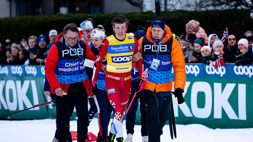 Клебо получил сотрясение мозга в результате падения на этапе Кубка мира