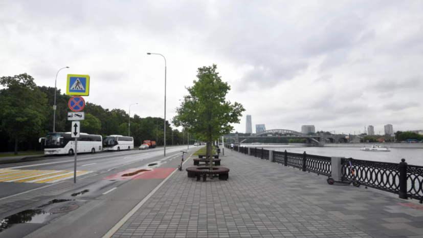 Собянин: в этом году благоустроят набережные в четырёх районах Москвы