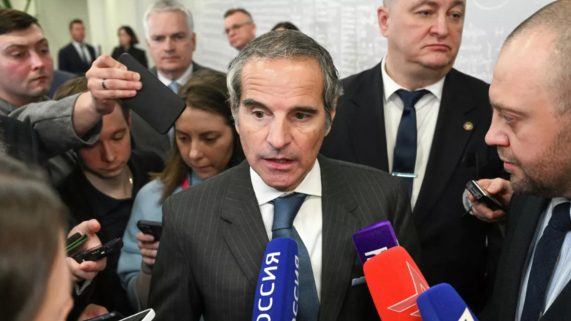 Гросси подчеркнул важность контактов МАГАТЭ с Минобороны России