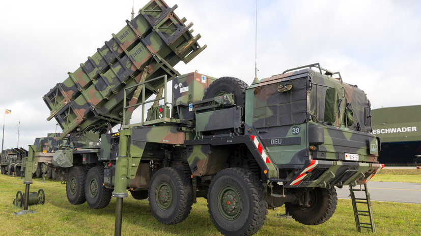 Anadolu: средства ПВО НАТО перехватили иранские ракеты у авиабазы США в Турции