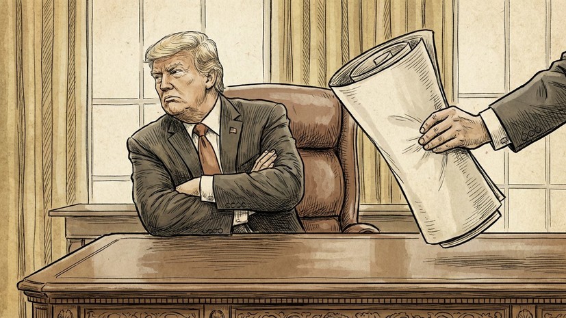 Трамп отказался от поддержки Лондона на Ближнем Востоке