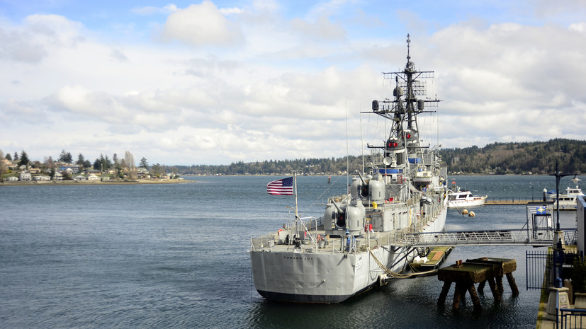 TWZ: ВМС США провели испытания рельсотрона в Нью-Мексико