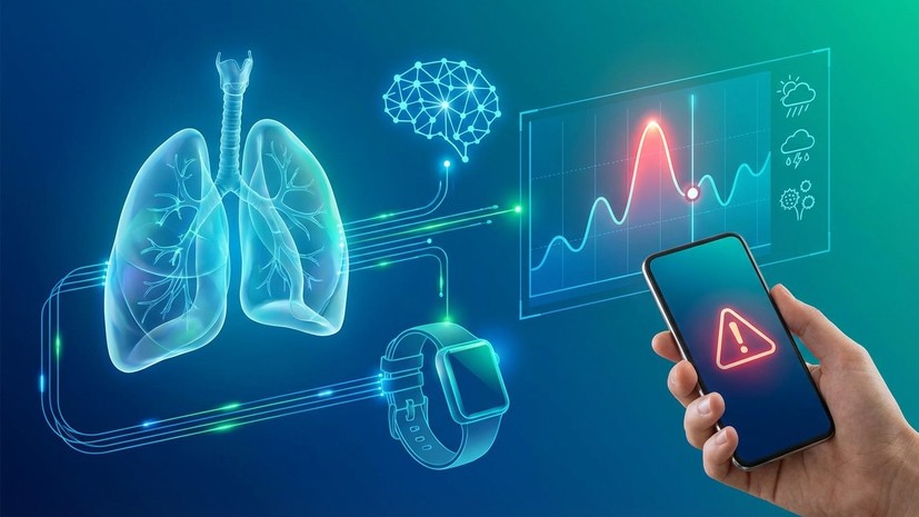 Студенты ДВФУ создали ИИ для прогнозирования обострений бронхиальной астмы