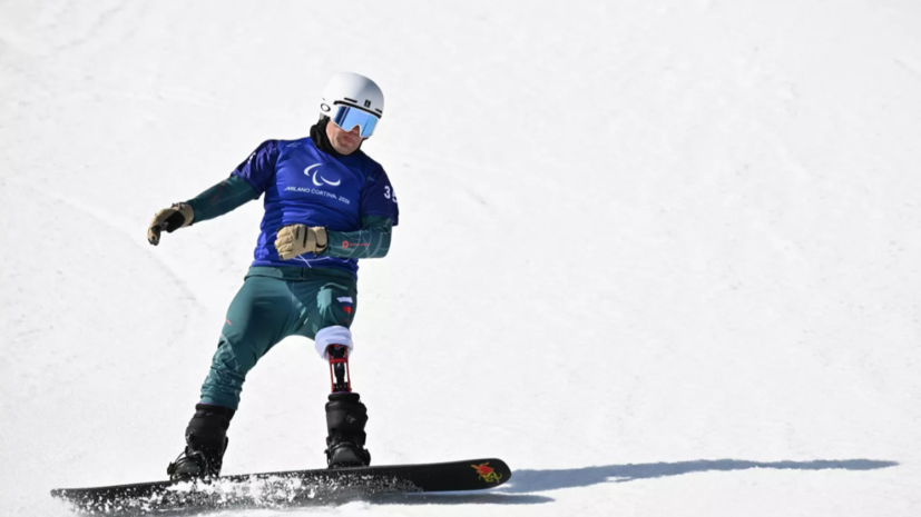 Фадеев занял 12-е место в банкед-слаломе на Паралимпиаде