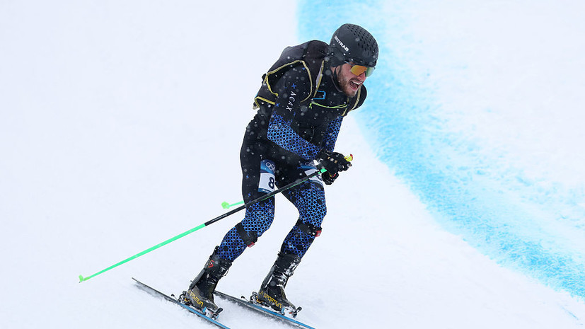 Ски-альпинист Филиппов: иностранные спортсмены писали, что мы должны выступать со своим флагом