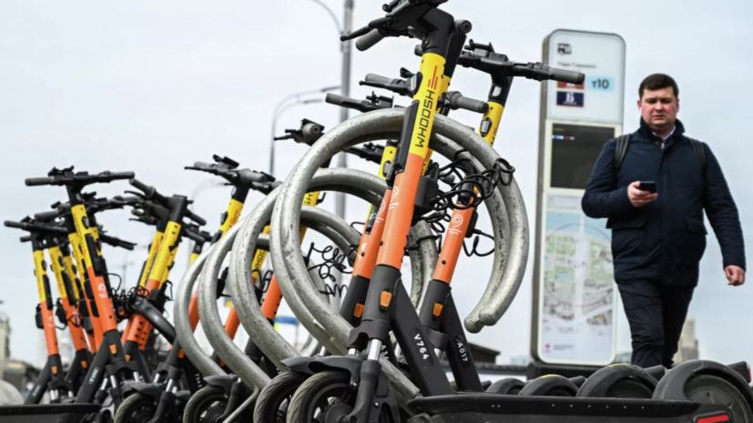 Компании рассказали, когда в Москве и Петербурге начнётся сезон аренды самокатов