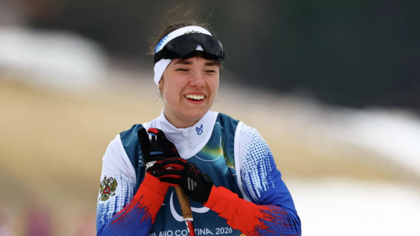 Лыжница Багиян получит 3 млн рублей за победы на Паралимпиаде