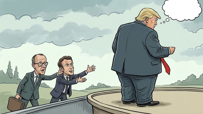 Axios: Трамп проигнорировал просьбы Мерца и Макрона по нефти из России