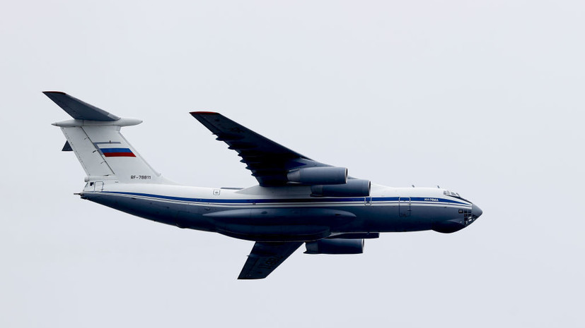 СК: заочно осуждён приказавший сбить Ил-76 с украинскими пленными командир ВСУ