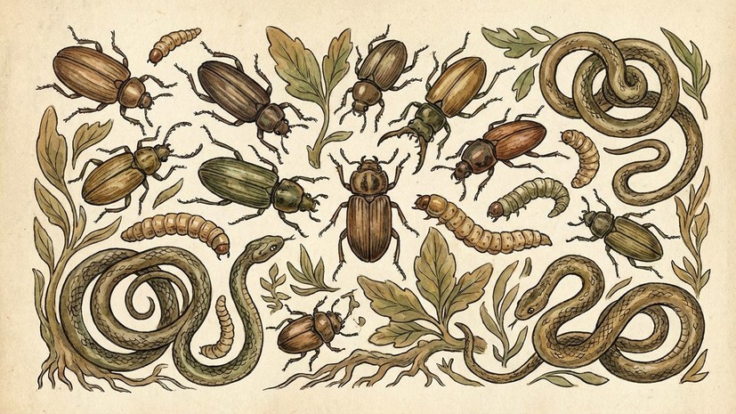 Халилов — о голоде в экстремальных условиях: ел жуков, личинок и змей