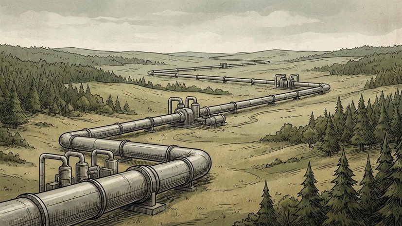 Макрон призвал как можно быстрее выполнить работы по восстановлению «Дружбы»