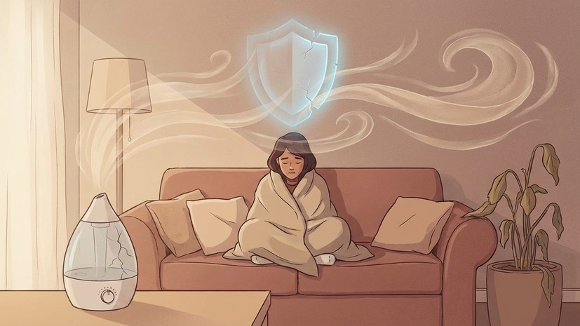 Терапевт Лавров: сухой воздух ослабляет иммунитет