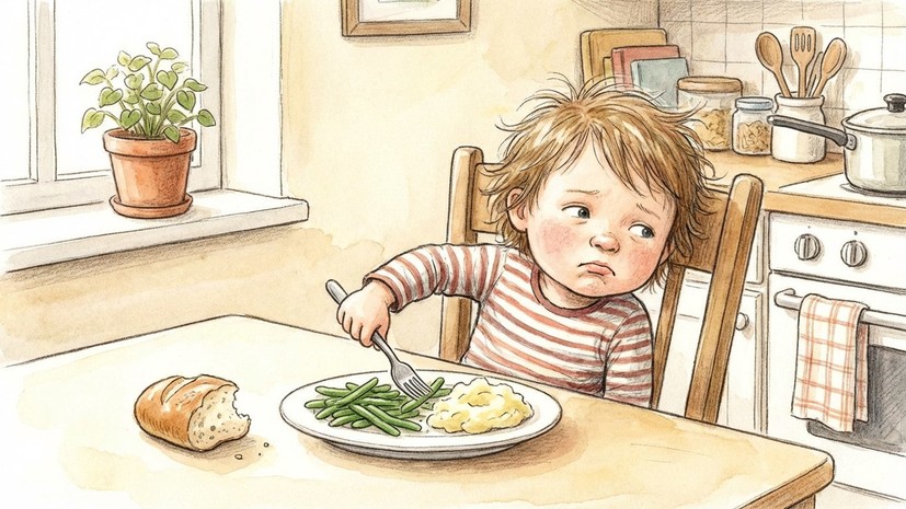 Психолог Аныкина: нельзя заставлять ребёнка есть