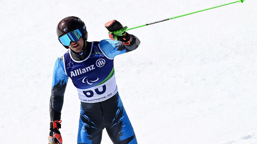 Горнолыжник Бугаев: посвящаю медаль русским людям и русскому народу