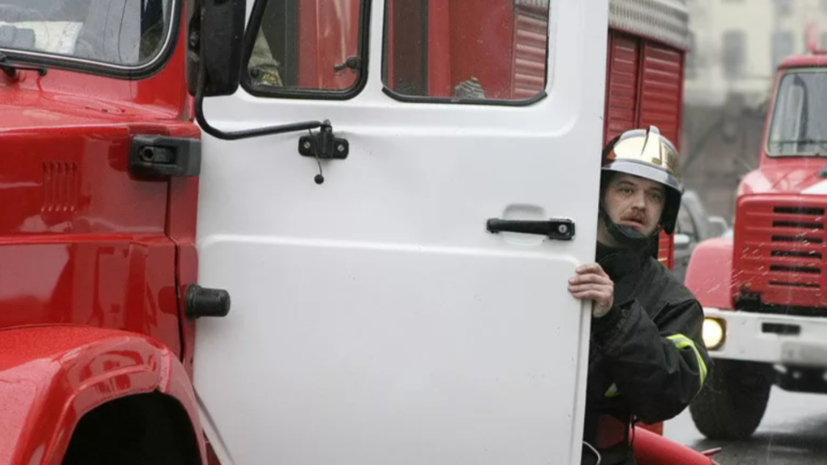 Три пенсионера пострадали при пожаре в пансионате «Вековие» в Химках