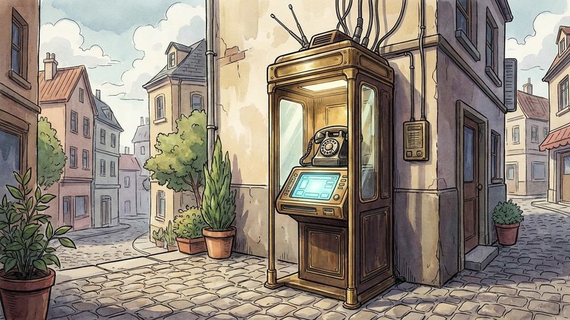 Депутат Антропенко предложил ставить в городах России таксофоны с интернетом