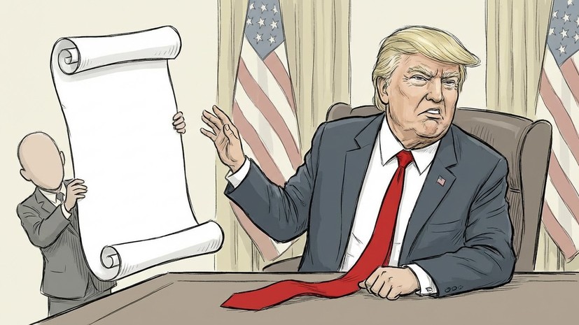 Трамп отказался отвечать, планируют ли США захват иранского острова Харк