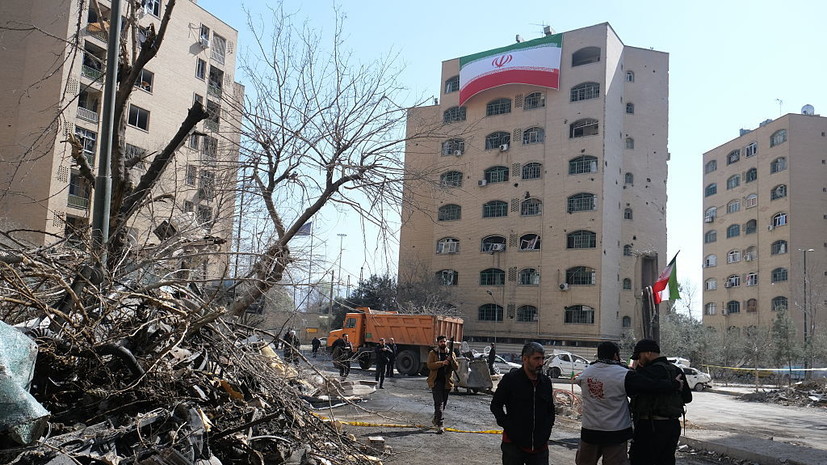 Axios: операция США и Израиля в Иране будет идти ещё минимум две-три недели