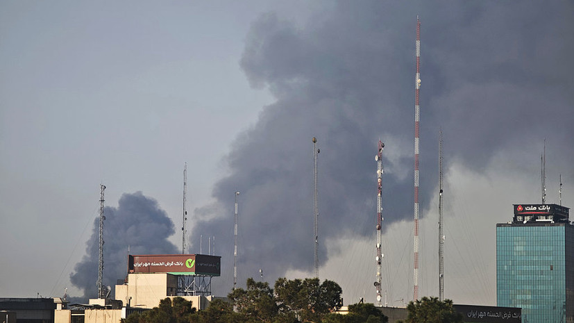 Лавров и Гросси обсудили удары США и Израиля по мирным ядерным объектам Ирана