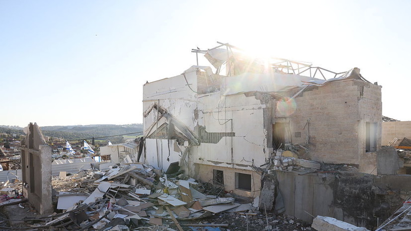 КСИР объявил о 45-й волне ракетных пусков по Израилю и базам США