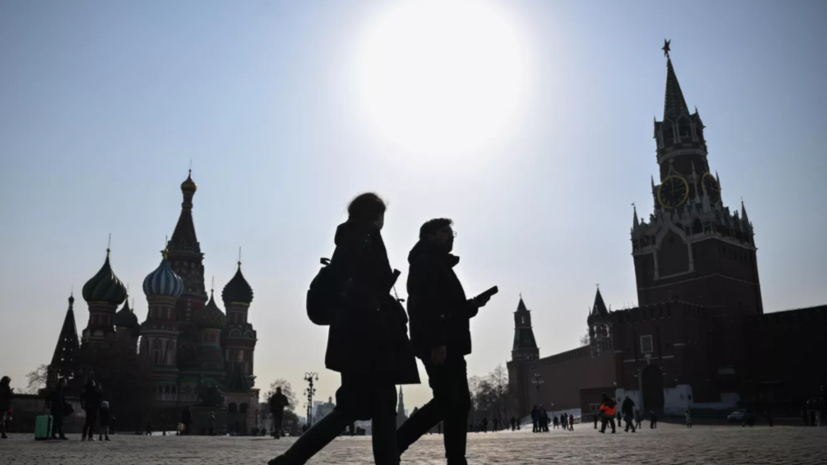Синоптик: температура воздуха в Москве в выходные будет близка к рекордным значениям