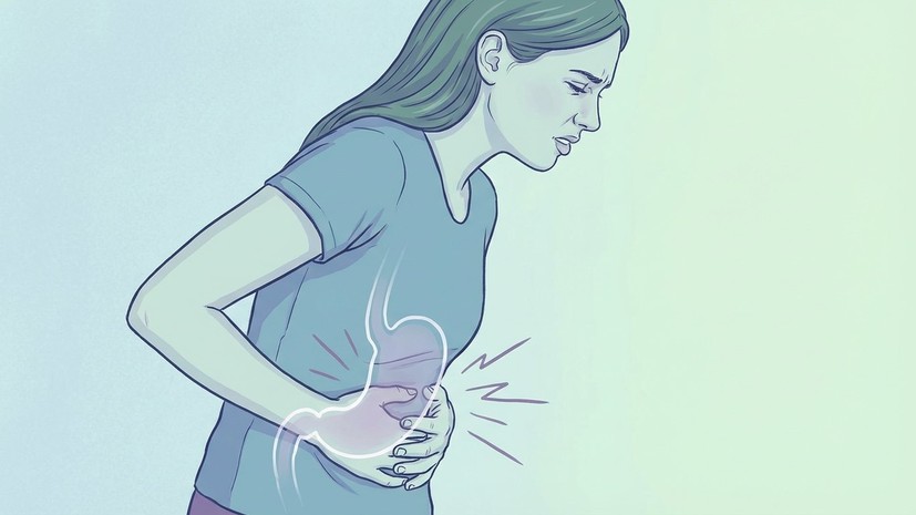 Гастроэнтеролог рассказала об основной причине дискомфорта в желудке