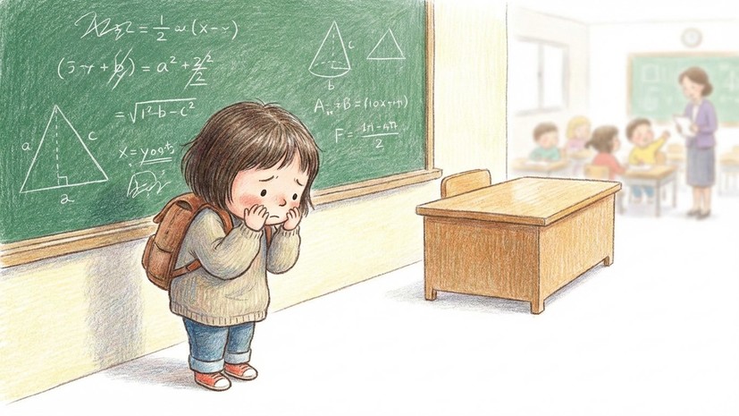 Методист Пудлич: математика часто вызывает у детей страх