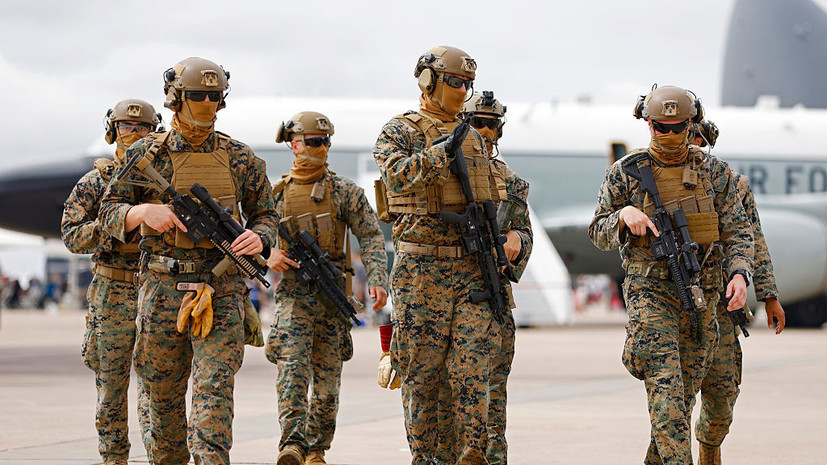 WSJ: США направят на Ближний Восток десантников и отряд морской пехоты