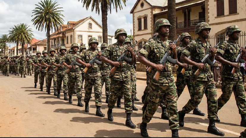 Рандрианирина: Мадагаскар может отправить своих солдат на обучение в Россию