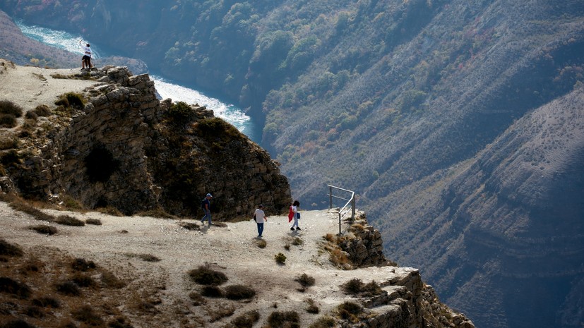 В РСТ заявили о росте спроса на туры в Дагестан на 50—60% за пять лет