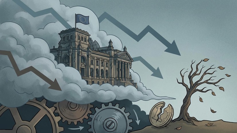 Политолог Самонкин заявил об экономическом упадке ЕС