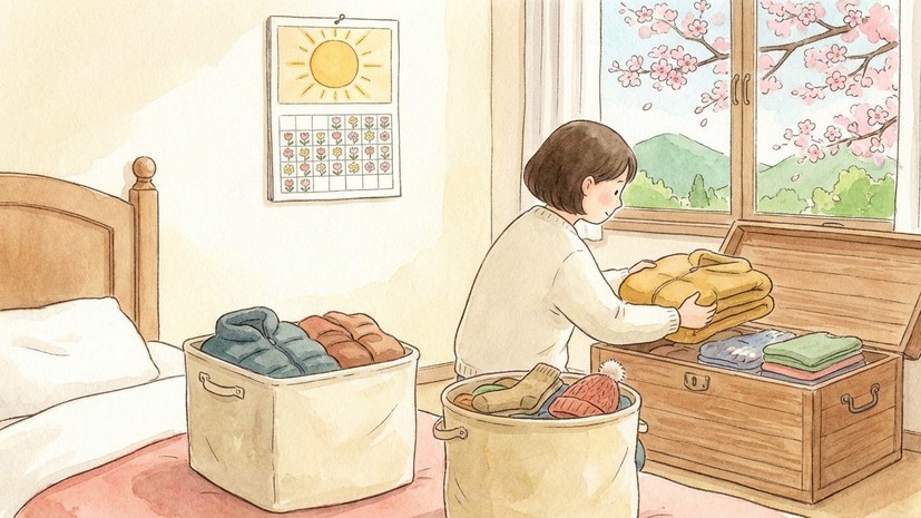 Климатолог Семёнов: жители Москвы смогут убрать зимние вещи в начале апреля