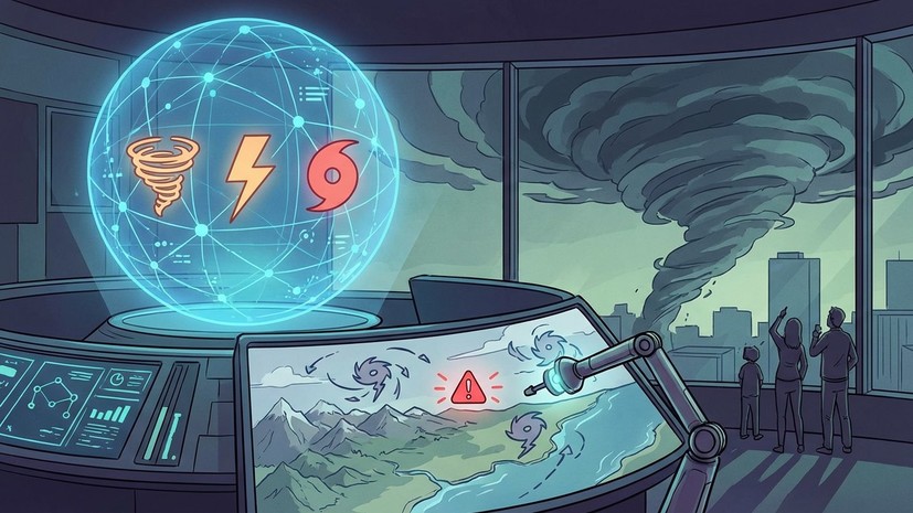 Учёный Криницкий: специальная система ИИ поможет обнаружить опасные погодные явления