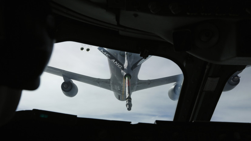 Разбившийся в Ираке американский KC-135 не предусматривал катапультирования