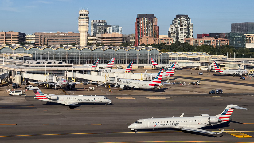 FAA: все аэропорты Вашингтона приостановили работу