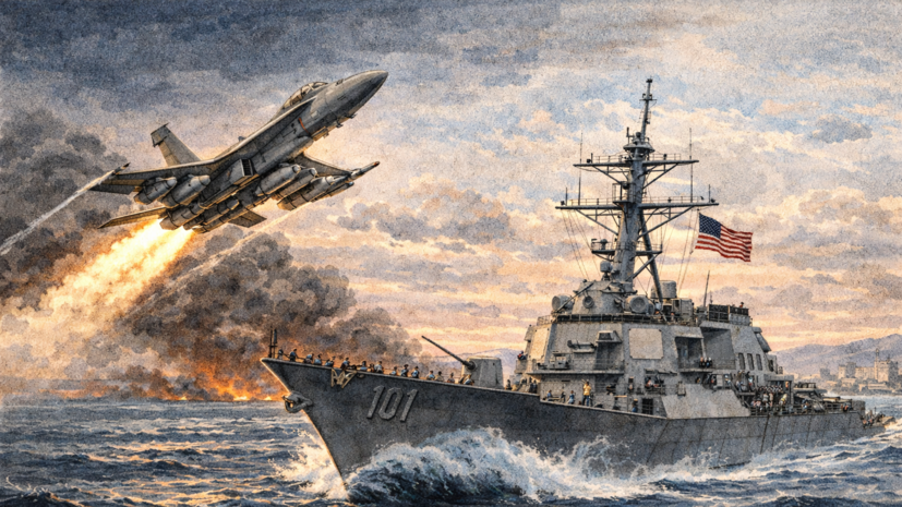 Трамп: США осуществили одну из самых мощных бомбардировок в истории