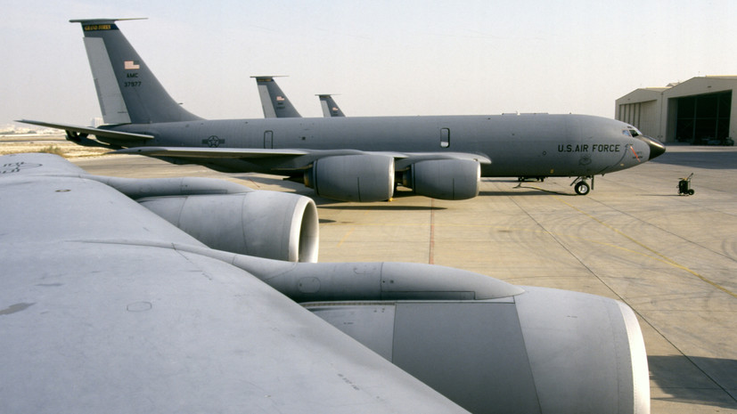 WSJ сообщает о ещё пяти повреждённых самолётах-заправщиках США на Ближнем Востоке
