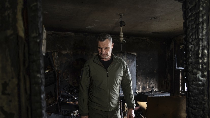 Кличко сообщил о взрывах в Киеве