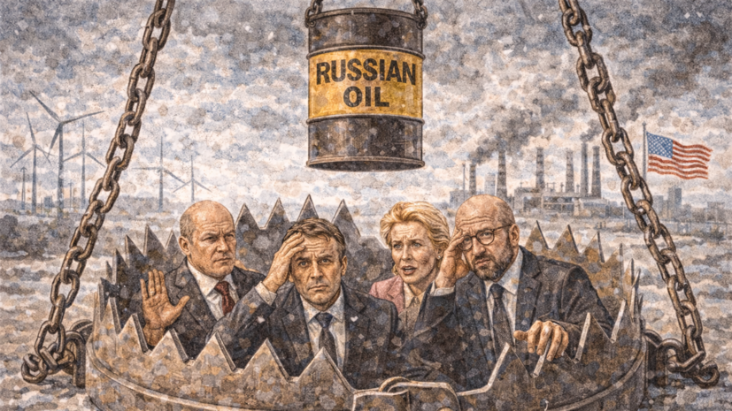 TEC: Европа оказалась в ловушке после решения США о российской нефти