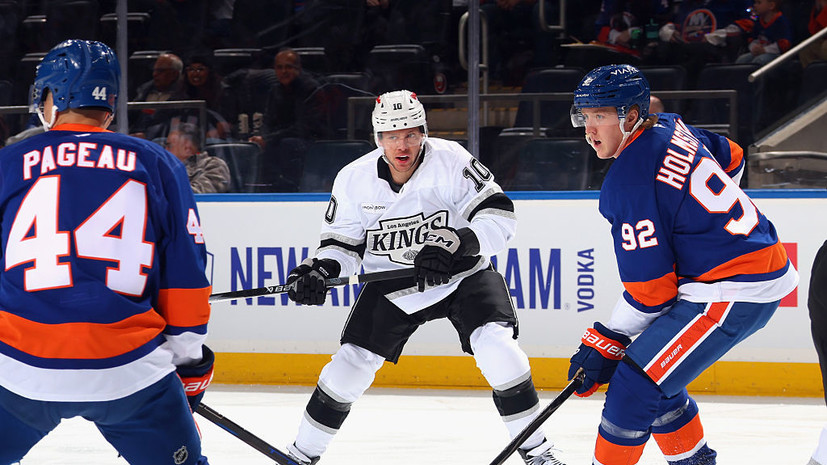 Передача Панарина помогла «Лос-Анджелесу» победить «Айлендерс» и войти в зону плей-офф