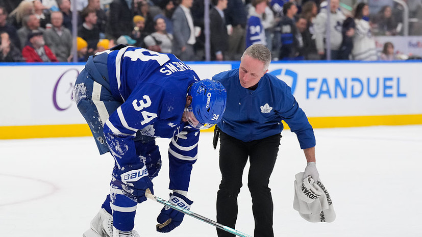 Капитан «Торонто» Мэттьюс выбыл до конца сезона из-за тяжёлой травмы