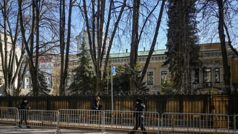 МИД разъяснил вопрос с правом собственности на здание дипмиссии Украины в Москве