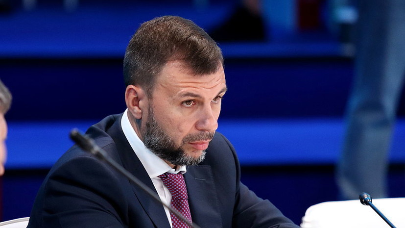 Пушилин: из-за действий Киева Донбасс стал местом испытания западного вооружения