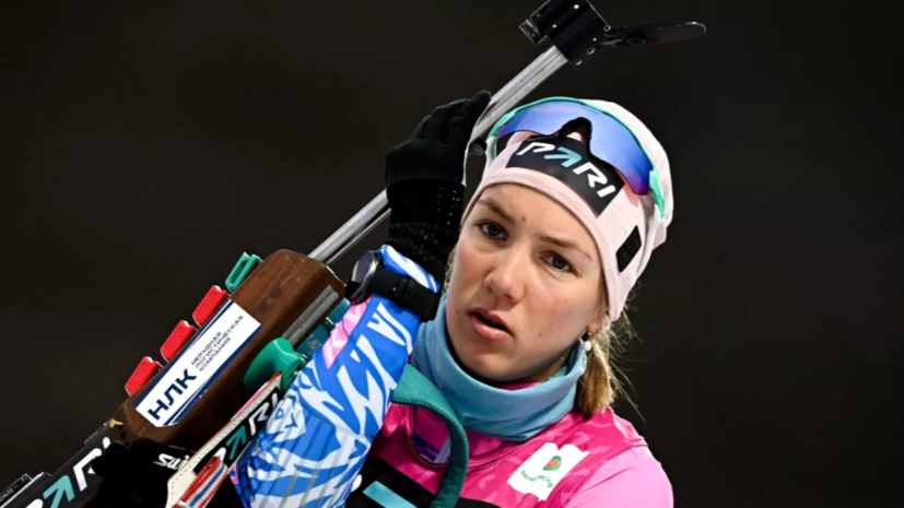 Наталия Шевченко выиграла спринт на чемпионате России в Тюмени