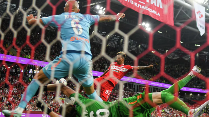 Семшов: «Зенит» хорош в матчах с сильными соперниками