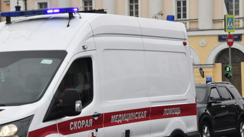 Пять человек госпитализированы после ДТП на Калужском шоссе в Москве