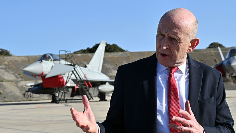 Дипмиссия отвергла обвинения Хили в причастности России к удару по базе в Ираке