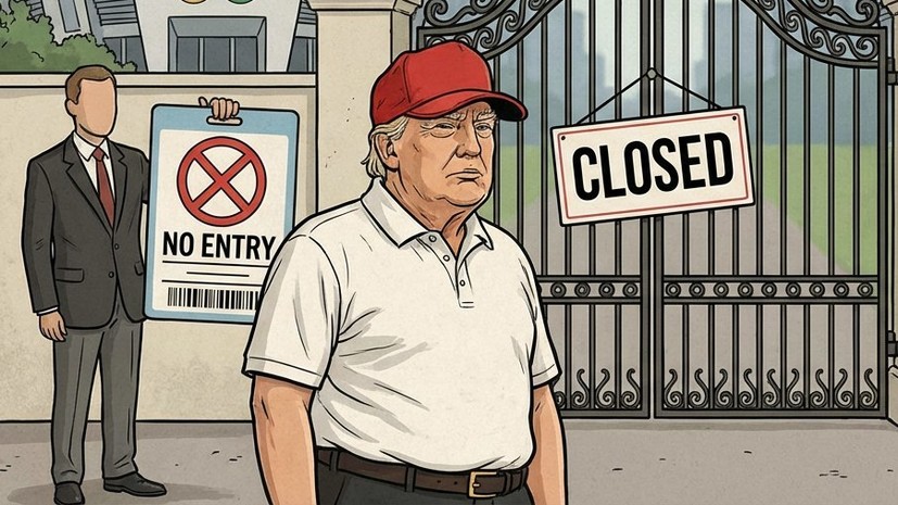 Трампу могут запретить посещать чемпионаты мира и Олимпиады из-за долга США перед WADA